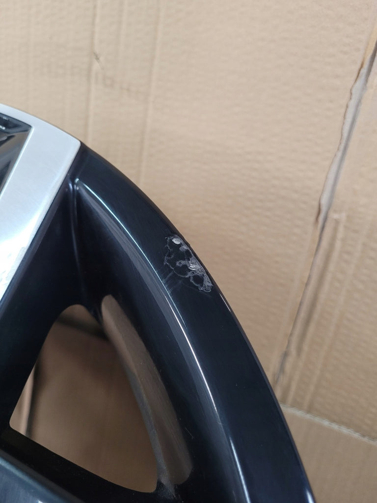 1x Alufelge 19 Zoll 7.5" 5x114.3 49 5ET Glanz Schwarz 52910-GI110 Hyundai Ioniq FEL9125195863eh