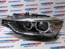 Laden Sie das Bild in den Galerie-Viewer, Frontscheinwerfer BMW F30 F31 Xenon Links Scheinwerfer Headlight