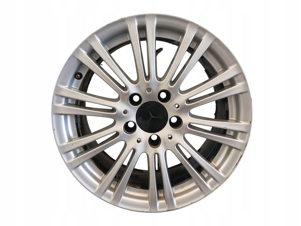 1x Alufelge 16 Zoll 7.5" 5x112 55ET Glanz Silber A2124010702 Mercedes-Benz W212 FEL8095655779ae