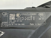 Load image into Gallery viewer, Frontscheinwerfer Audi Q3 83A941034 Full LED Rechts Scheinwerfer Headlight SCH3928009587ps