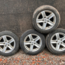 4x Alufelge 16 Zoll 7.0