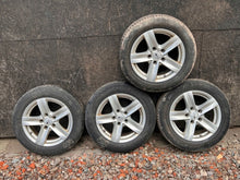 Laden Sie das Bild in den Galerie-Viewer, 4x Alufelge 16 Zoll 7.0" 5x120 34ET Silber KBA47384 BMW 3 F30 F31 Rim Wheel FEL2881999232nh