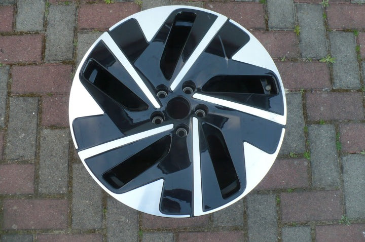 1x Alufelge 19 Zoll 8.5" 5x112 42ET Glanz Schwarz 14B601025D VW I Rim Wheel FEL3774047512gb