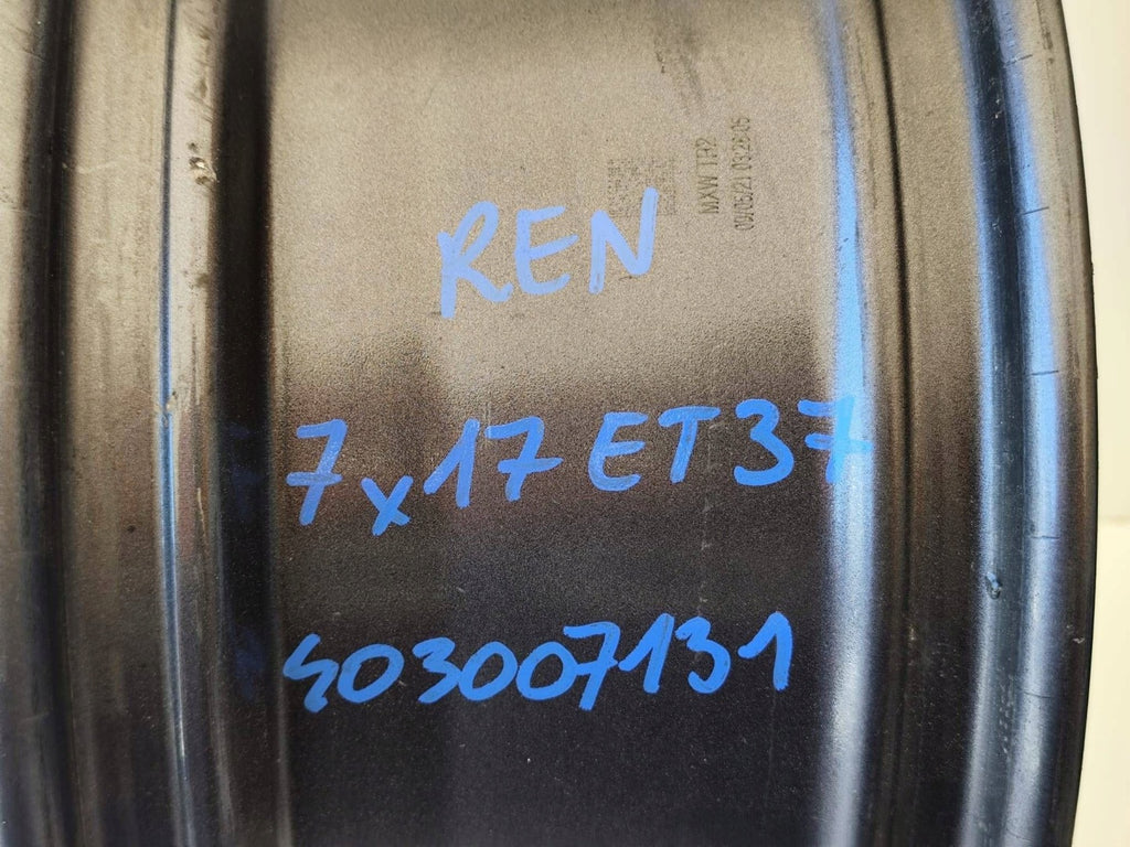 1x Alufelge 17 Zoll 4x100 403007131 Renault Clio I V Rim Wheel FEL8809715078zs