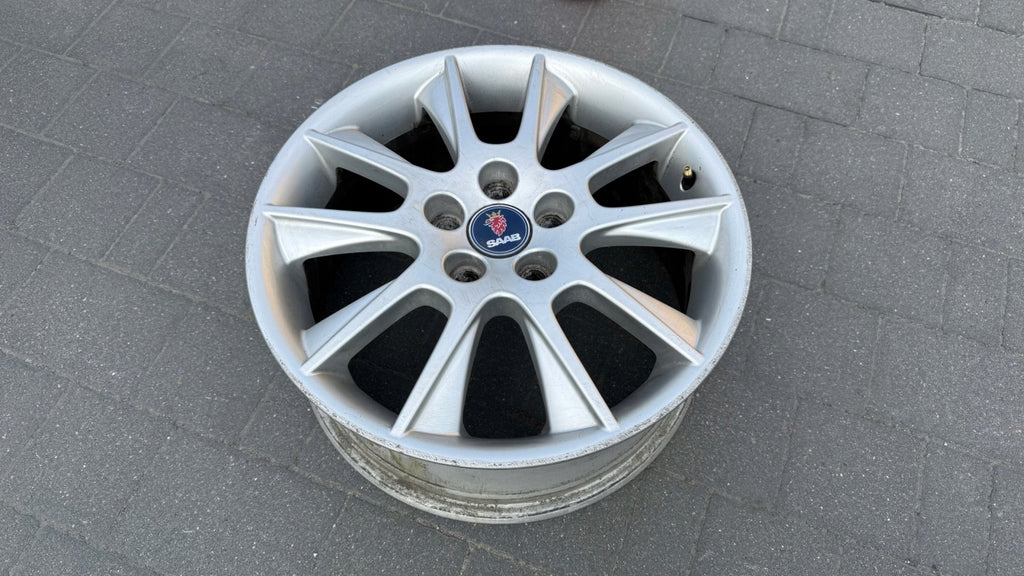 1x Alufelge 17 Zoll 7.0" 5x110 49ET Glanz Silber 0544038 Fiat I 1 Rim Wheel FEL2568464606un