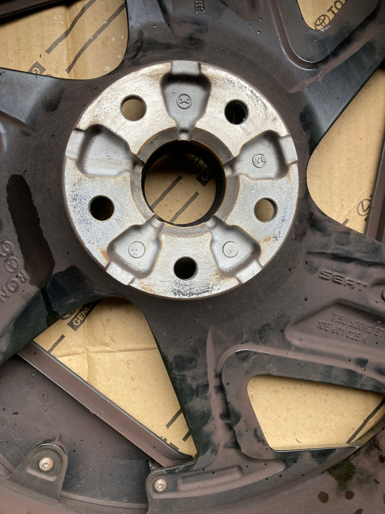 1x Alufelge 20 Zoll 7.5" 5x112 44ET Glanz Schwarz 10E601025 Cupra Rim Wheel FEL1253337229sy