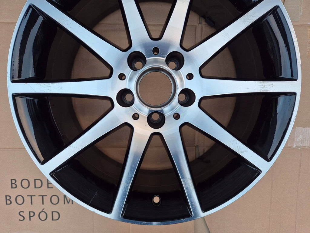 1x Alufelge 18 Zoll 8.0" 5x112 43ET A1724013002- Mercedes-Benz Slk R172 FEL8729239616pk