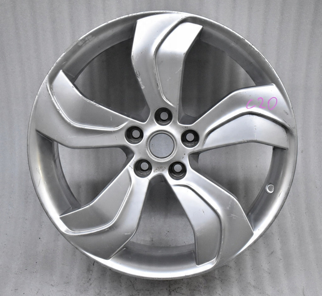1x Alufelge 19 Zoll 8.0" 5x115 36ET 13312752 Opel Astra Gtc J Rim Wheel