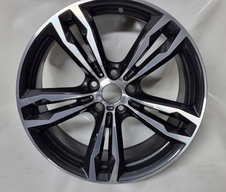 1x Alufelge 19 Zoll 8.0" 5x120 37ET 7849120 BMW Rim Wheel FEL2554145975hf