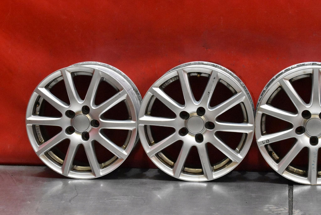 4x Alufelge 16 Zoll 6.5" 5x114.3 KBA47437 Mitsubishi Asx Rim Wheel FEL2978446403jo