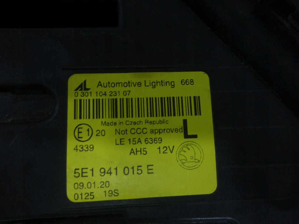 Frontscheinwerfer Skoda Octavia III 5E1941015E LED Links Scheinwerfer Headlight SCH7928303196to