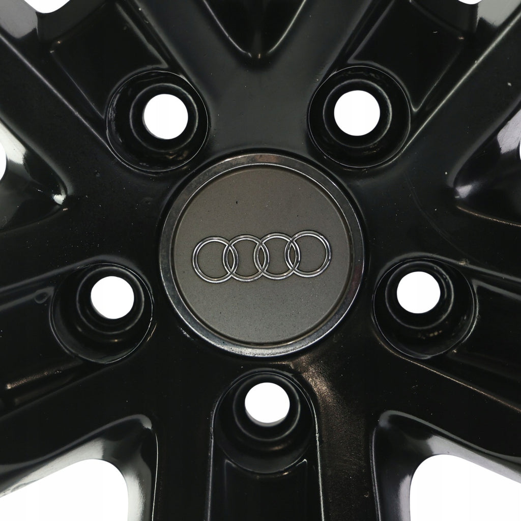 1x Alufelge 18 Zoll 8.0" 5x112 47ET Glanz Grau 8K0601025CC Audi A4 B8 Rim Wheel FEL1063466401ue