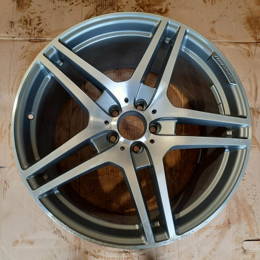 1x Alufelge 20 Zoll 11.0" 5x112 68ET A1974010302 Mercedes-Benz Sls Amg Rim Wheel