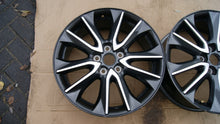 Load image into Gallery viewer, 1x Alufelge 18 Zoll 7.0" 5x114.3 50ET Glanz Graphit 9965277080 Mazda Cx-3 Mg FEL7105333084cf