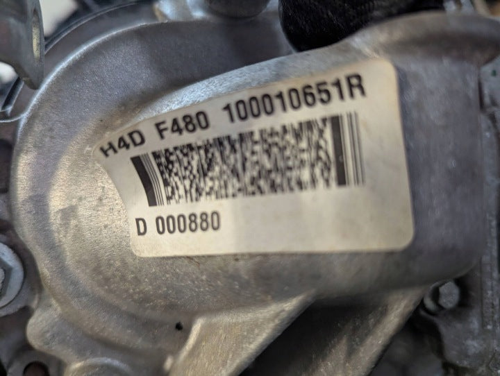 Motor Dacia Sandero III H4DF480 1.0 TCE 2020 Benzin Engine Komplett MOT9414802086kn