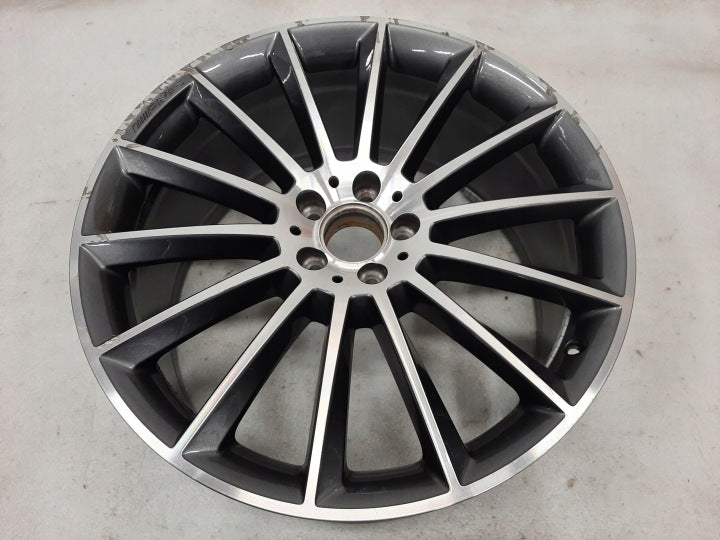 1x Alufelge 21 Zoll 10.0" 5x112 54ET A1674013400 Mercedes-Benz Gle Gls Rim Wheel FEL1017388511ks