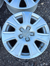 Laden Sie das Bild in den Galerie-Viewer, 4x Alufelge 16 Zoll 6.5" 5x112 33ET Glanz Silber 8U0601025Q Audi Rim Wheel FEL8026142633cx