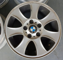 Load image into Gallery viewer, 1x Alufelge 16 Zoll 7.0&quot; Silber 6775920 BMW E91 E90 Rim Wheel