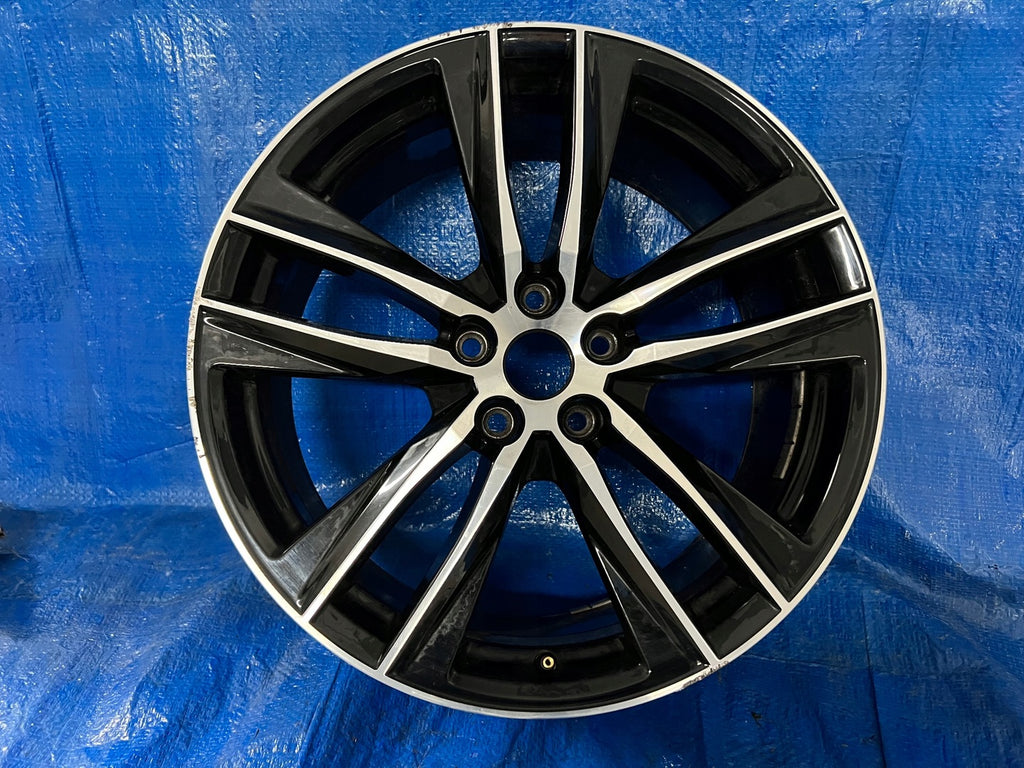 1x Alufelge 19 Zoll 8.0" 5x112 5F0601025AC Seat Rim Wheel