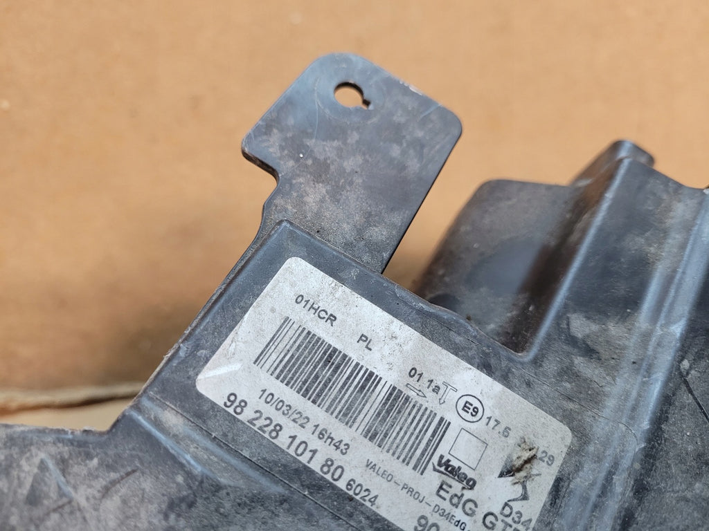 Frontscheinwerfer Citroën Ds3 Ds Crossback 3 9822810180 Links Headlight