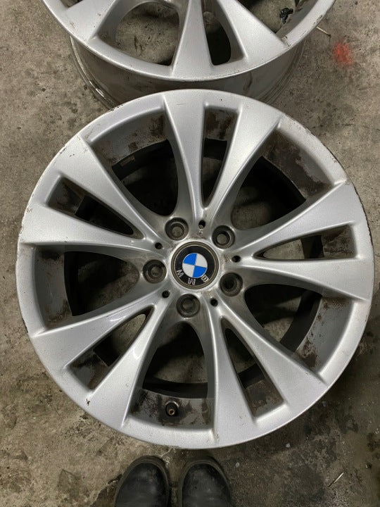 1x Alufelge 17 Zoll 8.0" 5x120 20ET 6783282 BMW E60 E61 Rim Wheel FEL6720633074zu