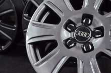 Laden Sie das Bild in den Galerie-Viewer, 4x Alufelge 16 Zoll 6.5" 5x112 Audi A4 B6 B7 Rim Wheel FEL7777145090zo