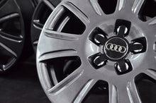 Laden Sie das Bild in den Galerie-Viewer, 4x Alufelge 16 Zoll 6.5" 5x112 Audi A4 B6 B7 Rim Wheel FEL7777145090zo