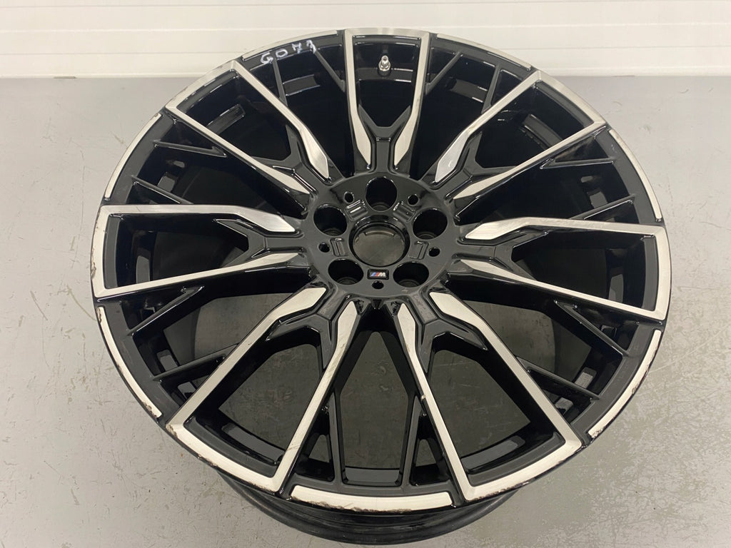 1x Alufelge 20 Zoll 10.0" 5x112 39ET Glanz Schwarz 5A130F3 BMW 4 G26 Rim Wheel FEL7543744384rg