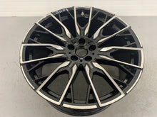 Load image into Gallery viewer, 1x Alufelge 20 Zoll 10.0" 5x112 39ET Glanz Schwarz 5A130F3 BMW 4 G26 Rim Wheel FEL7543744384rg