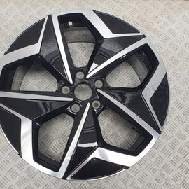 1x Alufelge 19 Zoll 7.5