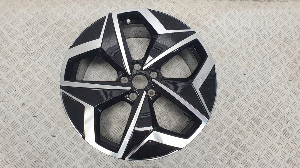 1x Alufelge 19 Zoll 7.5" 5x112 50ET Glanz 10A601025H VW Id.3 Rim Wheel FEL1972065967fj
