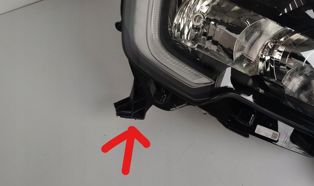 Frontscheinwerfer Renault Master I 260105567R LED FALSE Scheinwerfer Headlight SCH1331067712nm