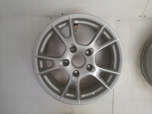 Load image into Gallery viewer, 1x Alufelge 17 Zoll 6.5" 5x130 55ET Glanz Silber 98736212205 Porsche Rim Wheel FEL1976137339ho