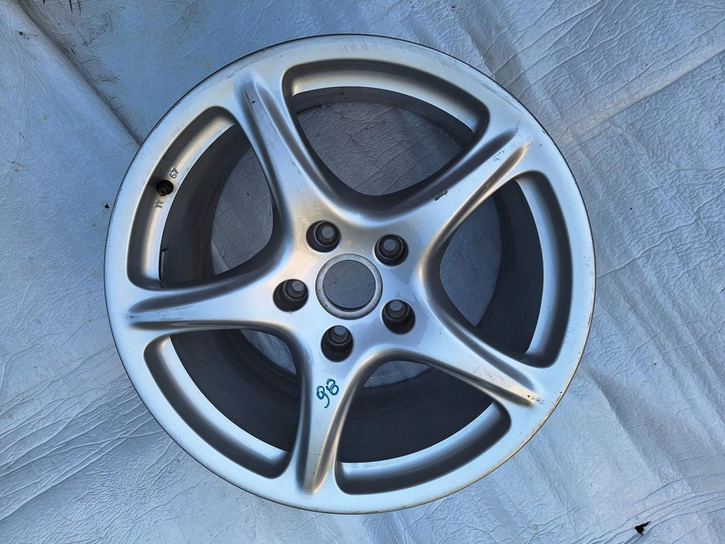 1x Alufelge 19 Zoll 11.0" 5x130 99736216204B Porsche 911 997 Rim Wheel FEL5085498245wm