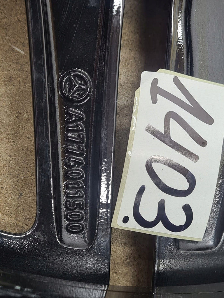 1x Alufelge 18 Zoll 7.5" 5x112 49ET Glanz Graphit A1774011500 Mercedes-Benz Mg FEL3948417777yz