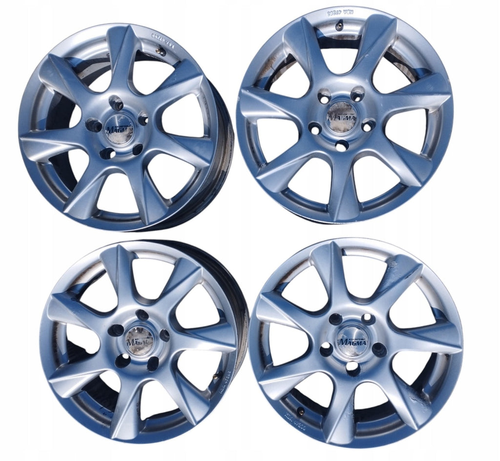 4x Alufelge 16 Zoll 6.5" 5x114.3 KBA47263 Opel Astra J Rim Wheel FEL8886570855an