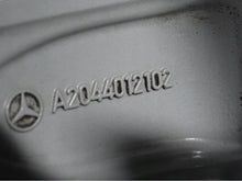 Load image into Gallery viewer, 4x Alufelge 19 Zoll 8.5" 5x112 52ET Glanz Silber A2044012102 Mercedes-Benz FEL6324112891re