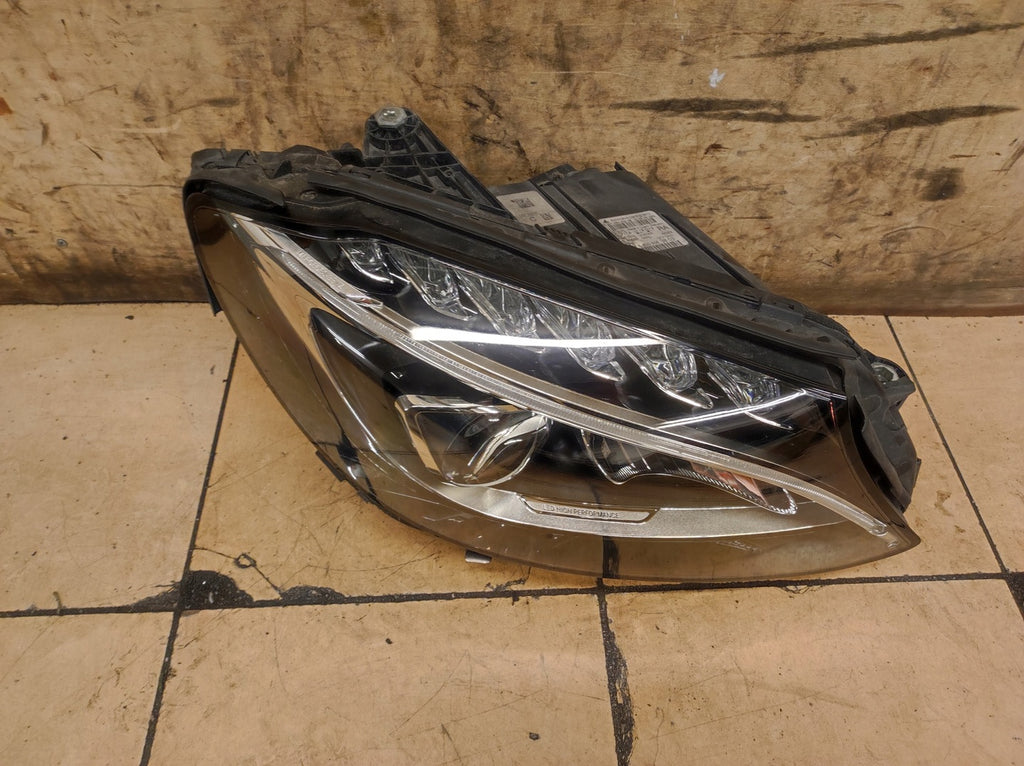 Frontscheinwerfer Mercedes-Benz W205 A2059063803 LED Rechts Headlight SCH2893447263ug
