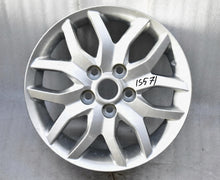 Laden Sie das Bild in den Galerie-Viewer, 1x Alufelge 16 Zoll 6.5&quot; 5x114.3 45ET Glanz Silber PZ474-E067D-Z Toyota Corolla
