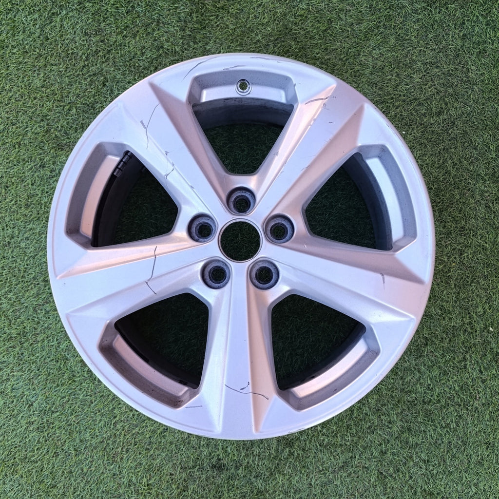 1x Alufelge 18 Zoll 7.5" 5x114.3 55ET EM2C-D1A Ford S-Max Rim Wheel FEL7777490369vm