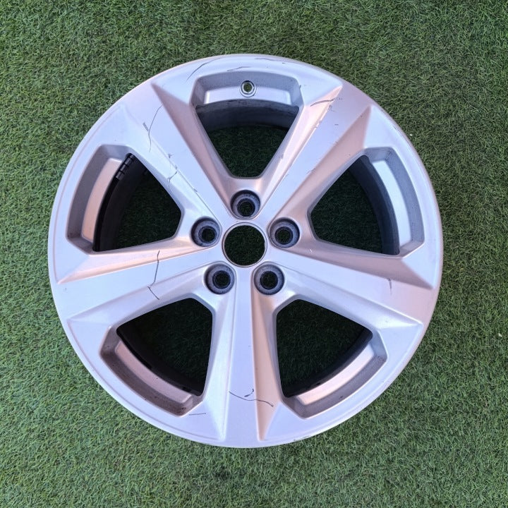 1x Alufelge 18 Zoll 7.5" 5x114.3 55ET EM2C-D1A Ford S-Max Rim Wheel FEL7777490369vm