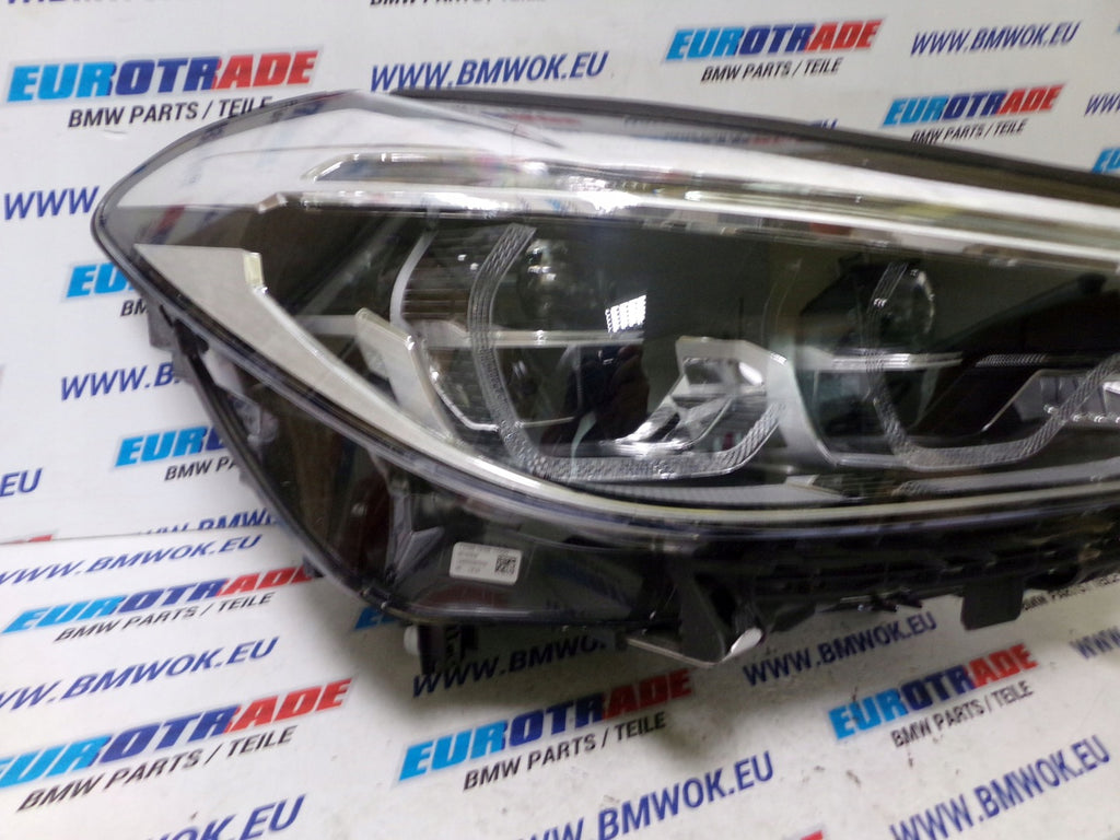 Frontscheinwerfer BMW 6 G32 8497226 7485060 LED Rechts Scheinwerfer Headlight SCH6842243298sl