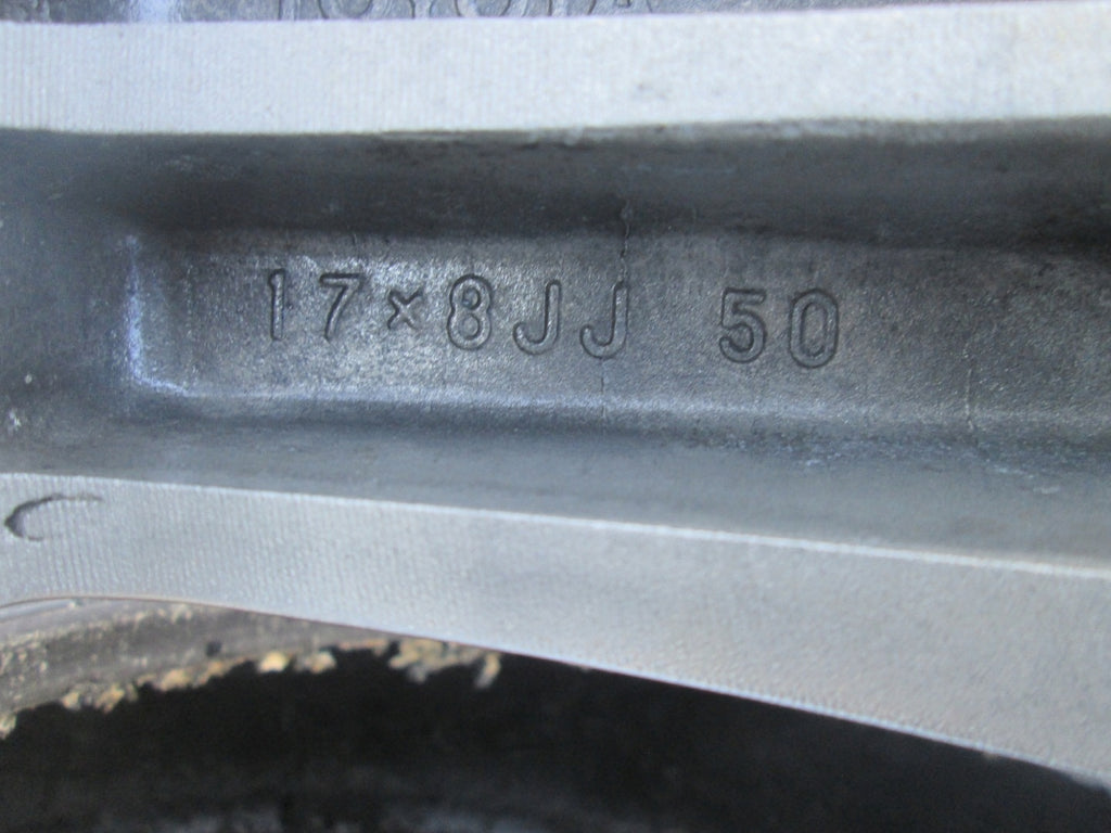 1x Alufelge 17 Zoll 8.0" 5x114.3 Toyota Rim Wheel