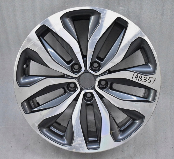 1x Alufelge 18 Zoll 7.5" 5x114.3 46ET 403005820R Mg Talisman Rim Wheel FEL1373560878ff