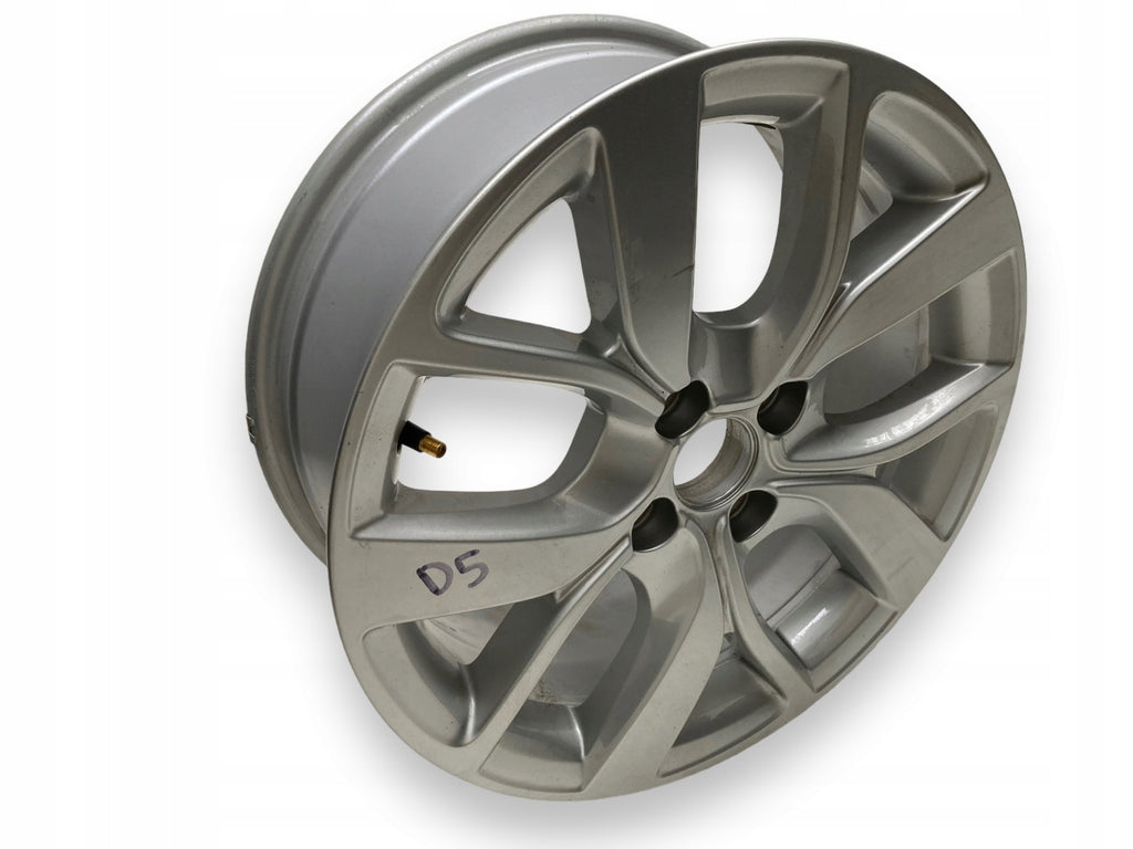 1x Alufelge 16 Zoll 6.5" 4x100 40ET Glanz 403000864R Renault Clio IV Captur I 1 FEL1578455712ab