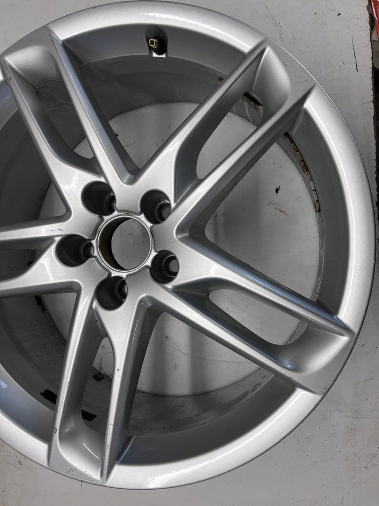 1x Alufelge 19 Zoll 8.0" 5x112 39ET Glanz Silber 8R0601025BN Audi Q5 Rim Wheel FEL5096421959na