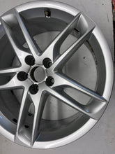 Load image into Gallery viewer, 1x Alufelge 19 Zoll 8.0" 5x112 39ET Glanz Silber 8R0601025BN Audi Q5 Rim Wheel FEL5096421959na