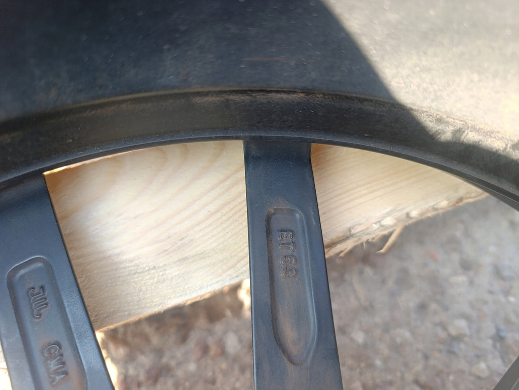 1x Alufelge 18 Zoll 7.5" 4x100 53ET Hyundai I20 Rim Wheel