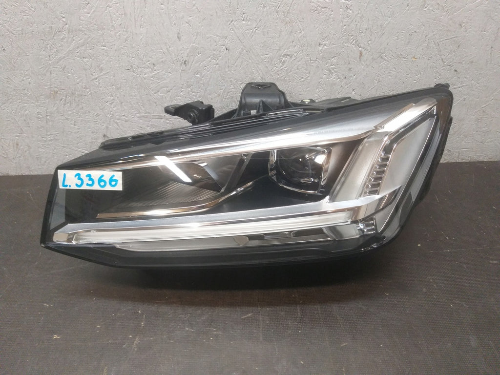 Frontscheinwerfer Audi Q2 81A941033 Links Scheinwerfer Headlight