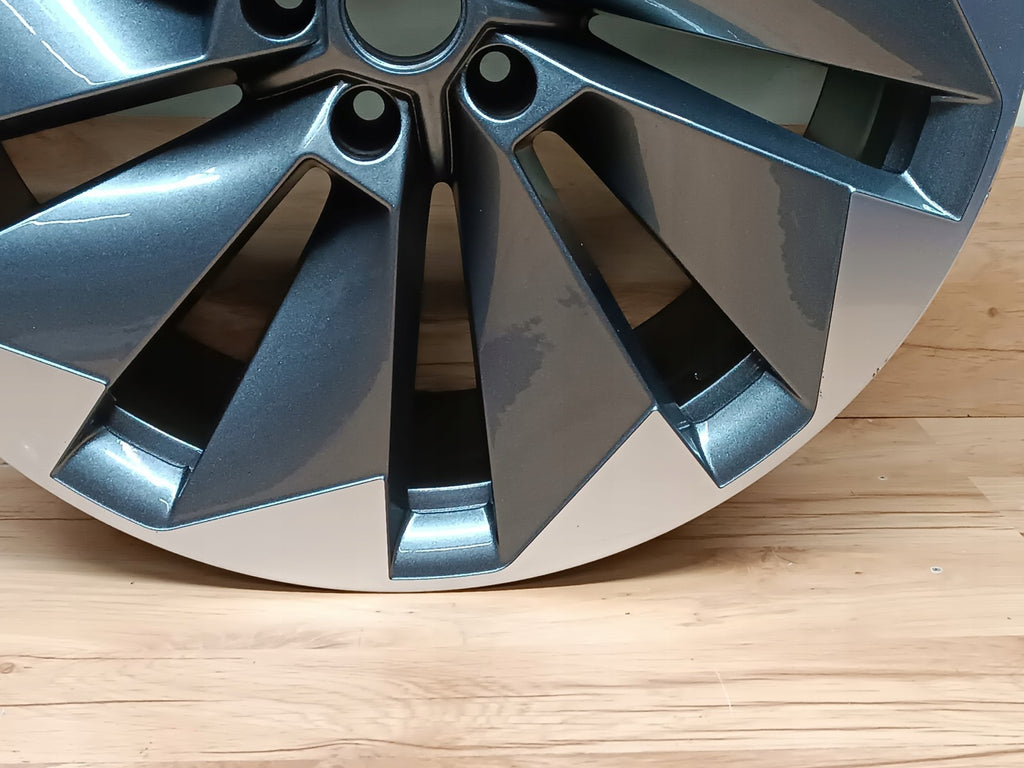 1x Alufelge 21 Zoll 8.5" 5x112 40ET 5LA601025L Skoda Enyaq Rim Wheel FEL5992780445bk